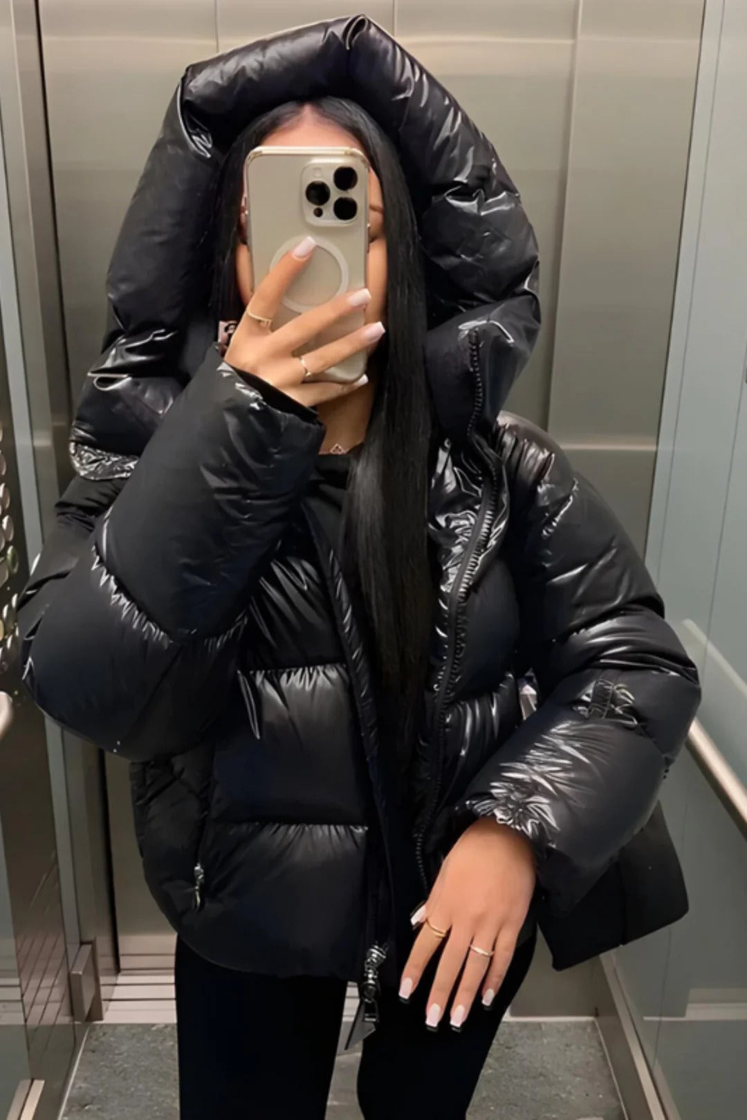 Women’s Aria Hooded Puffer Jacket