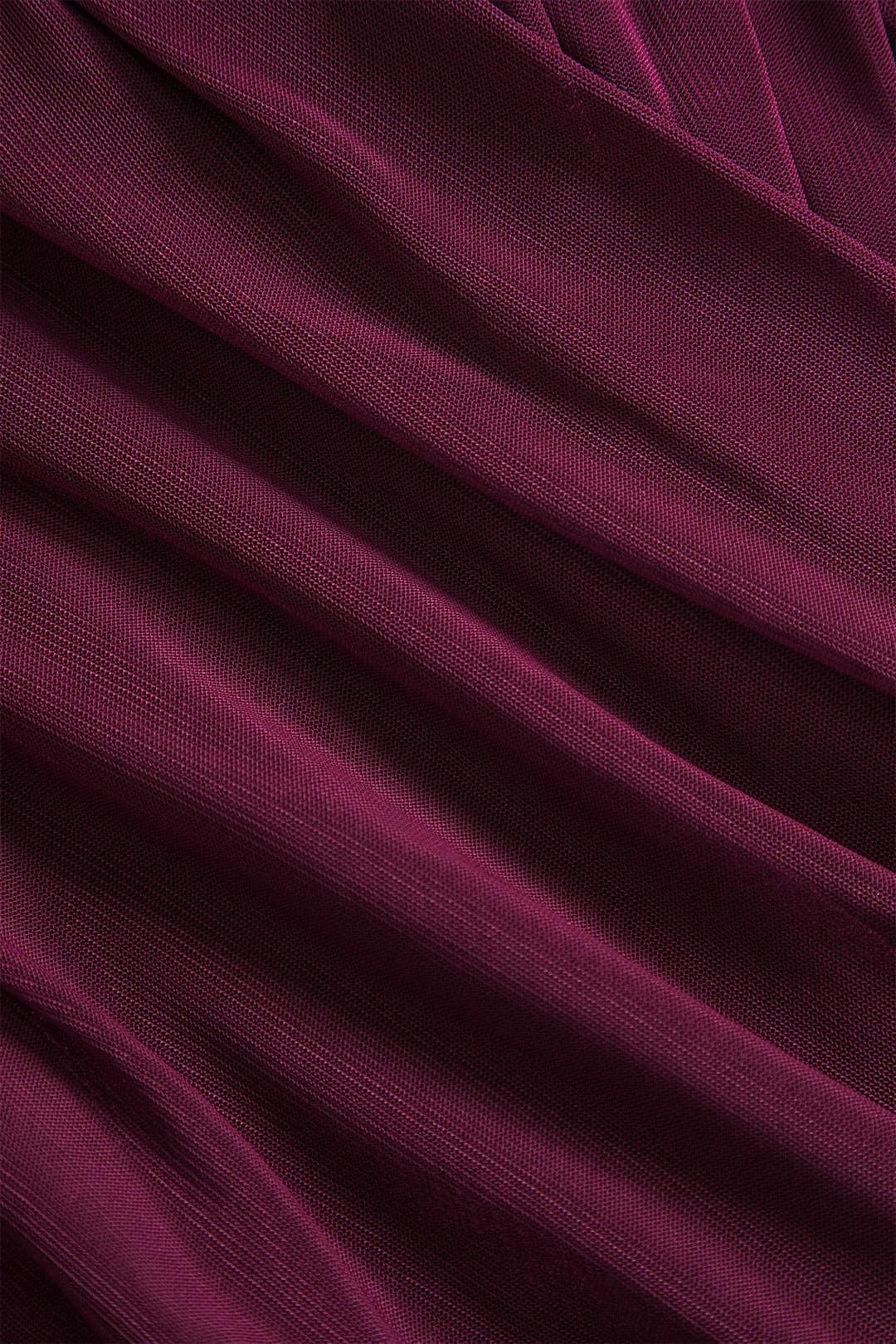 Women’s Ruched Mesh Long Sleeve Top