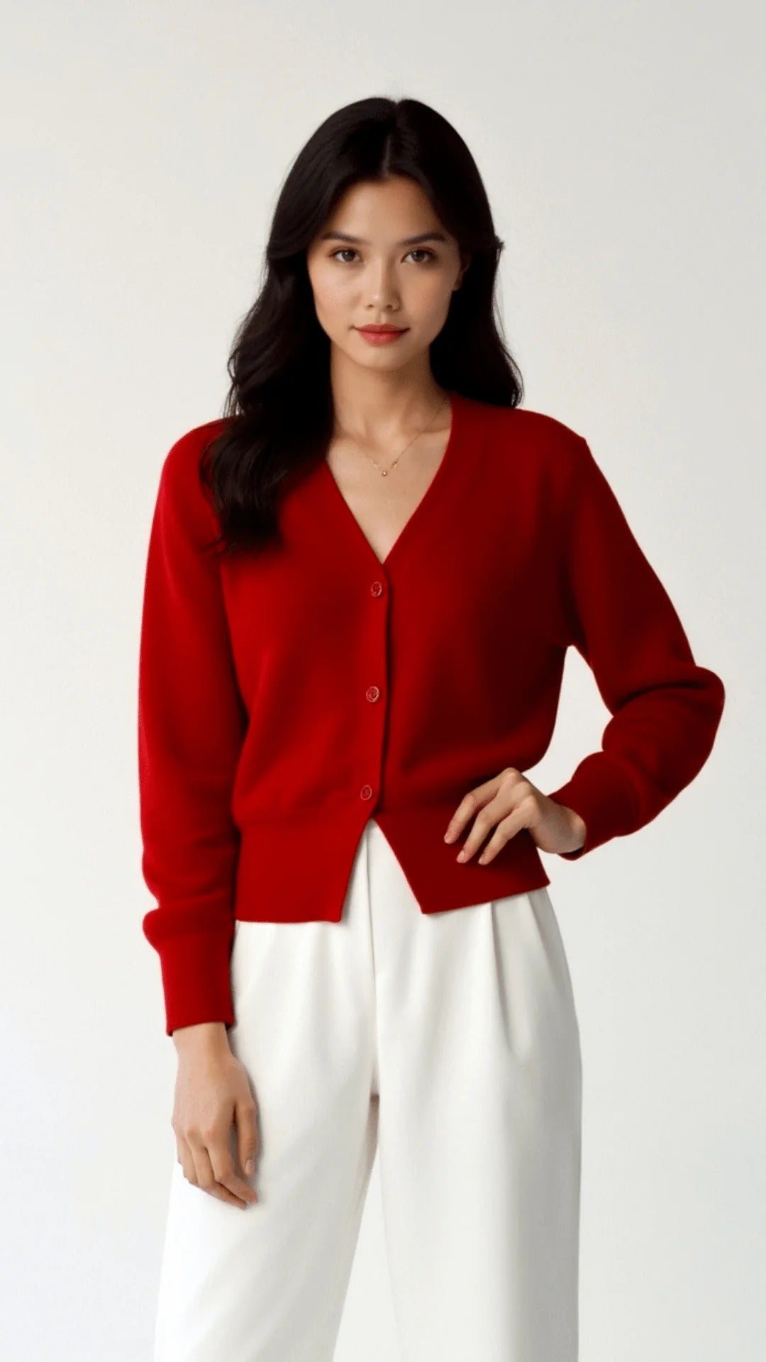 Women’s Colette Classic Button-Up Cardigan