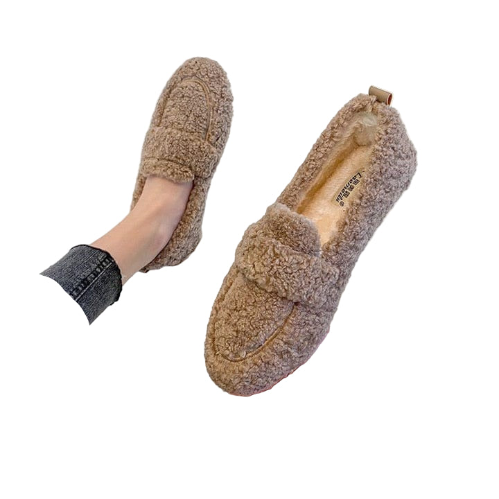 Women’s Warm Moccasins