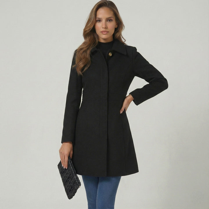 Josephine Women’s Button-Placket Coat