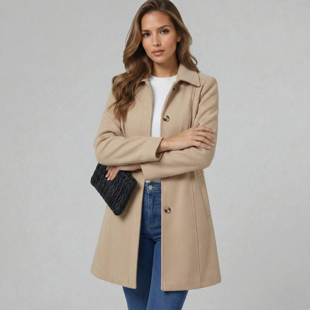 Josephine Women’s Button-Placket Coat