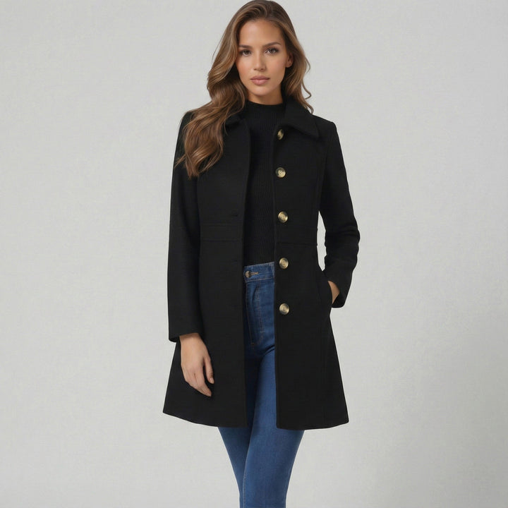 Josephine Women’s Button-Placket Coat