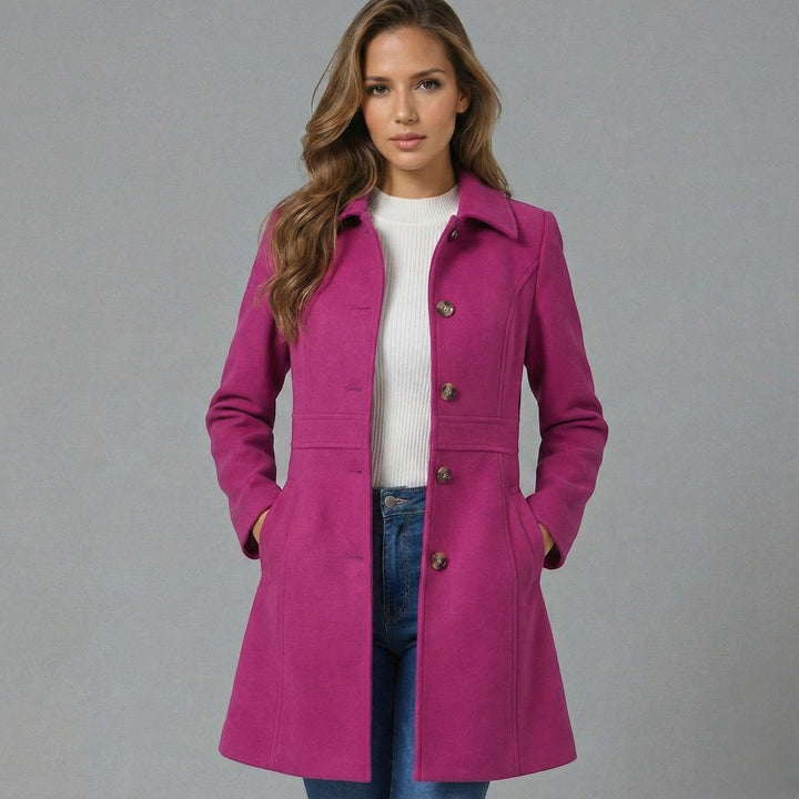 Josephine Women’s Button-Placket Coat