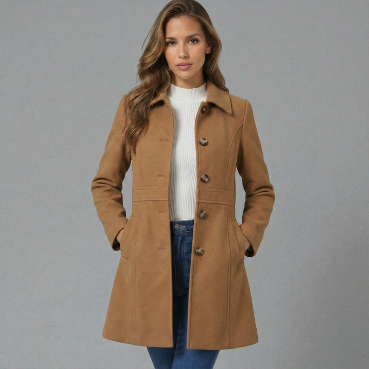 Josephine Women’s Button-Placket Coat