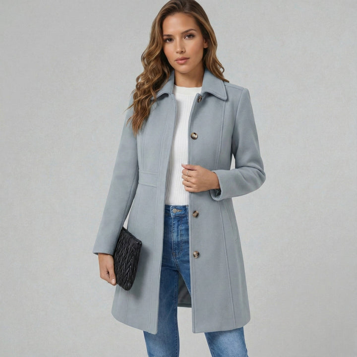 Josephine Women’s Button-Placket Coat