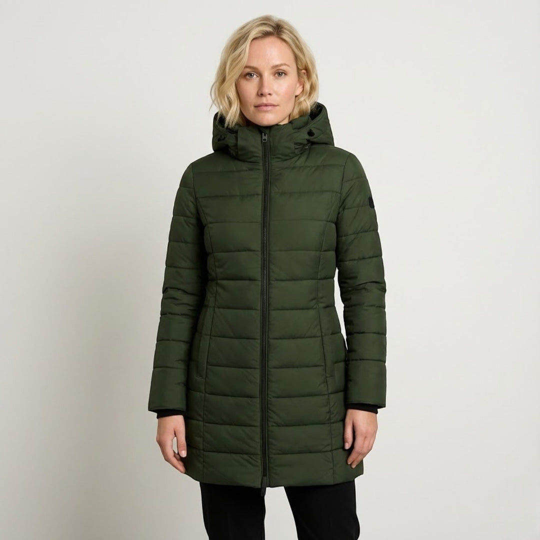 Liora Women’s Cotton Quilted Puffer Coat