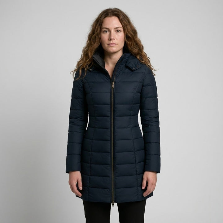 Liora Women’s Cotton Quilted Puffer Coat