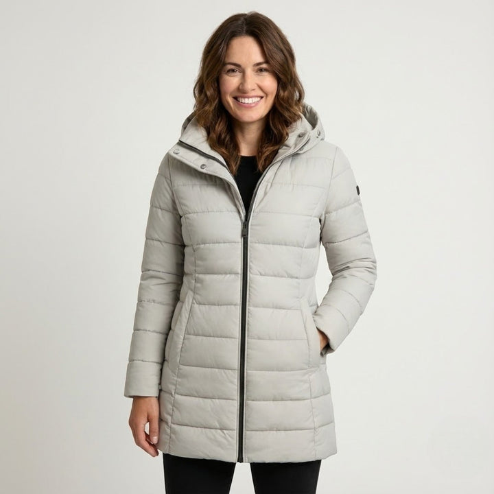 Liora Women’s Cotton Quilted Puffer Coat