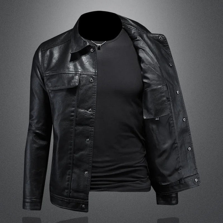 Men’s Maverick Iconic Leather Jacket