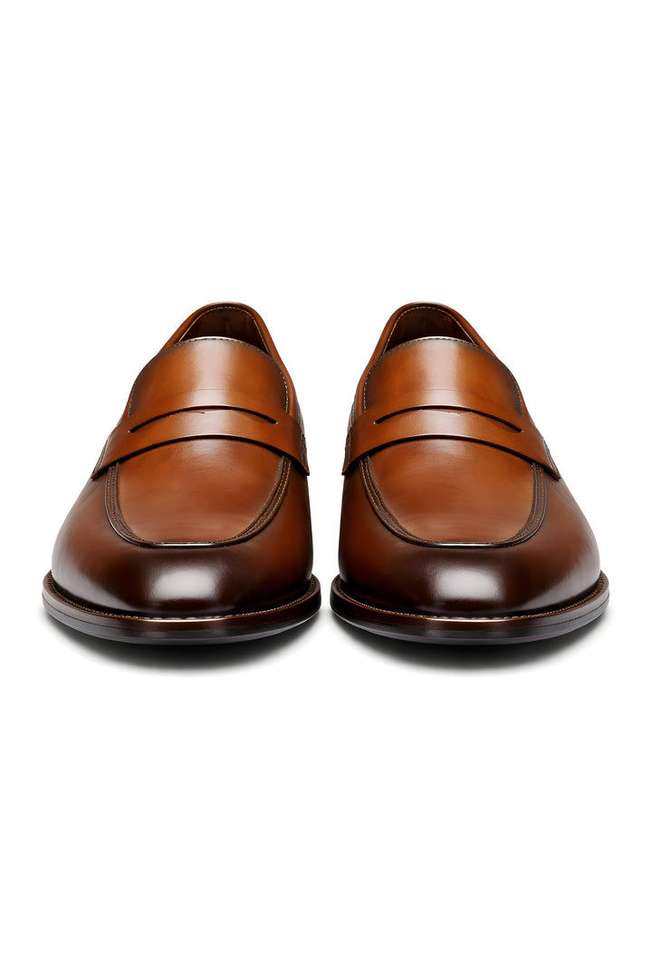 Men's Slip-On Penny Loafer Dress Shoes