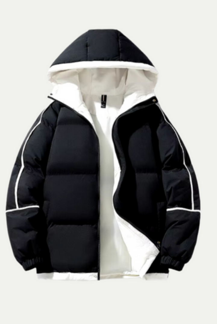 Women’s Alpine Shield Hooded Puffer Jacket - Everyday Winter Essential