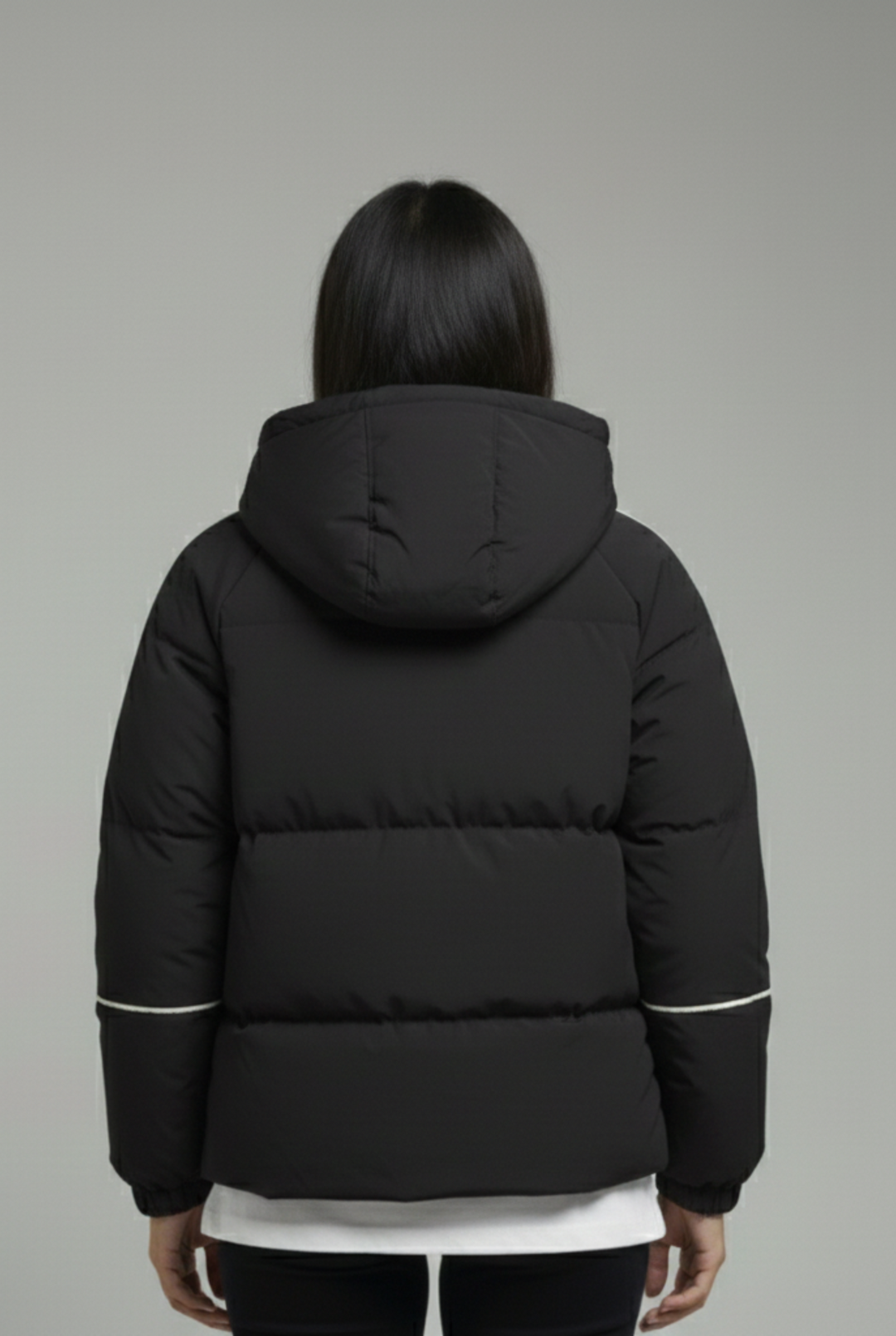 Women’s Alpine Shield Hooded Puffer Jacket - Everyday Winter Essential