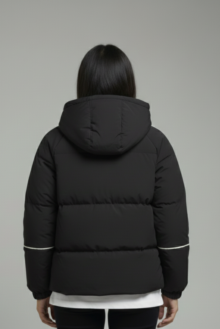 Women’s Alpine Shield Hooded Puffer Jacket - Everyday Winter Essential