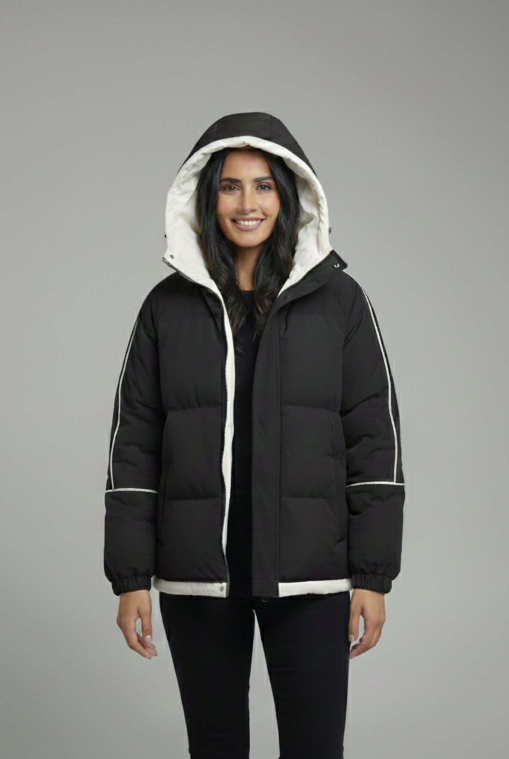 Alpine Shield Women’s Alpine Shield Hooded Puffer Jacket - Everyday Winter Essential ...