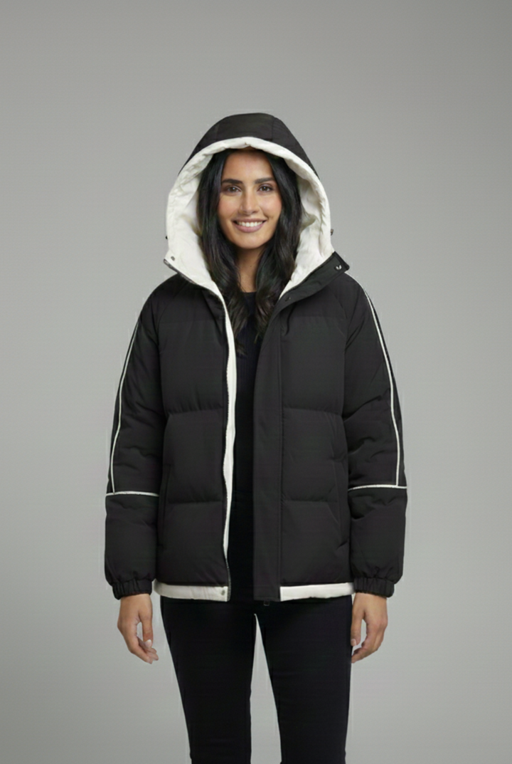 Women’s Alpine Shield Hooded Puffer Jacket - Everyday Winter Essential