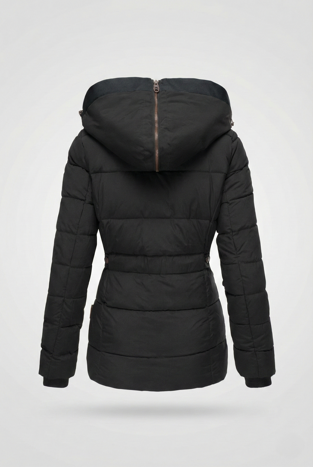 Women’s Arctic Luxe Hooded Puffer Coat - Insulated Design