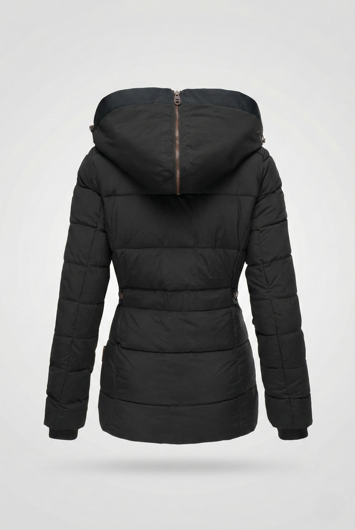 Women’s Arctic Luxe Hooded Puffer Coat - Insulated Design