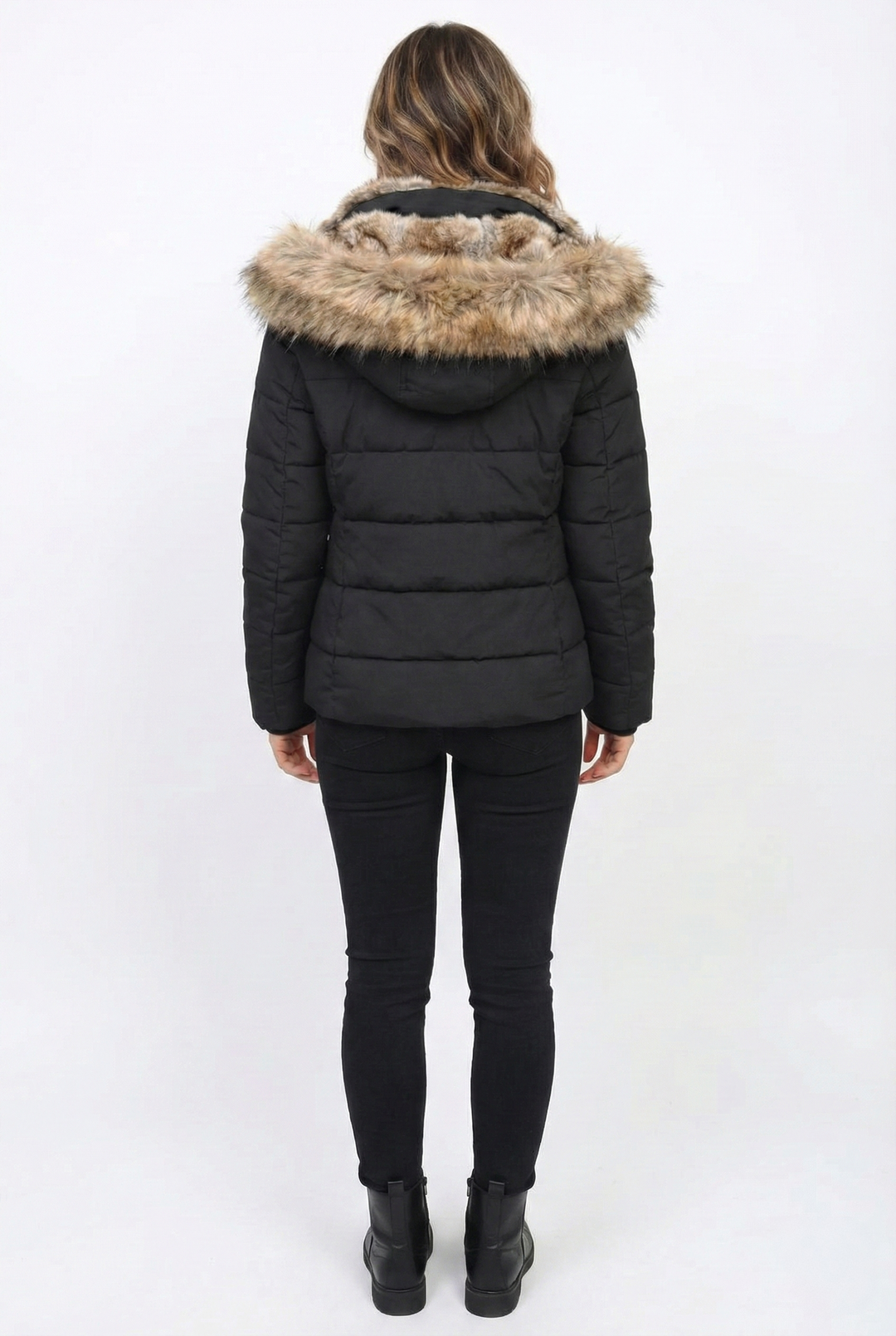 Women’s Arctic Luxe Hooded Puffer Coat - Insulated Design
