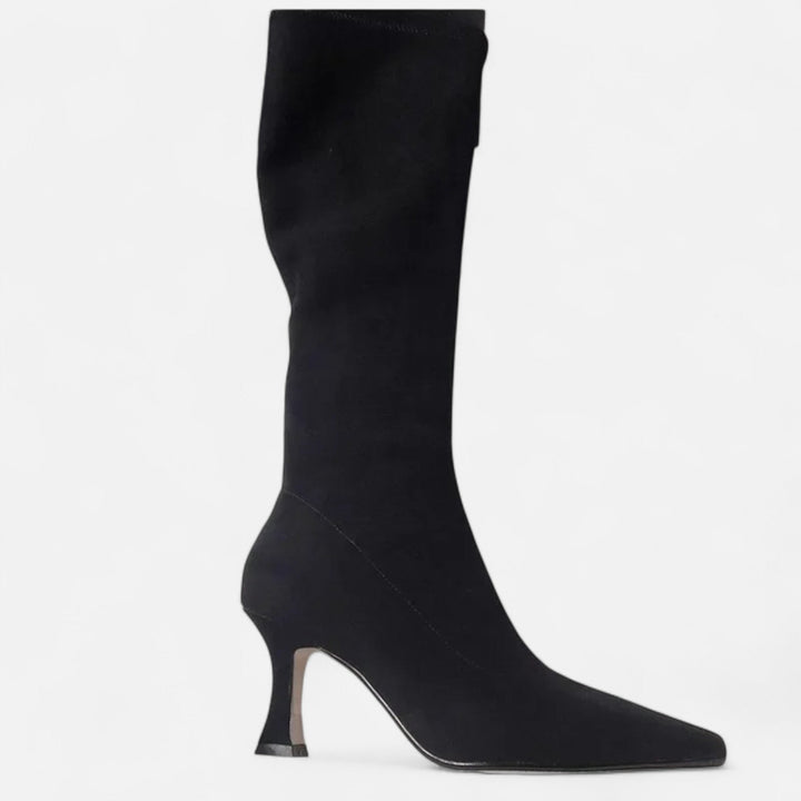 Women's Knee-High Heeled Boots
