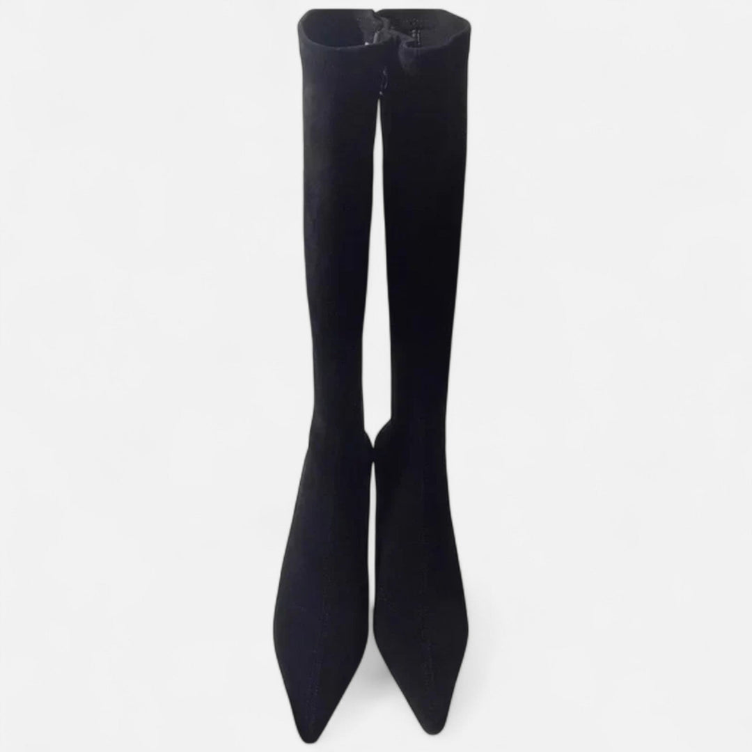 Women's Knee-High Heeled Boots