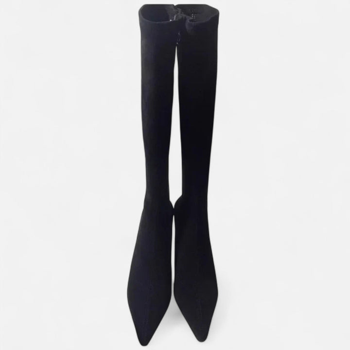 Women's Knee-High Heeled Boots