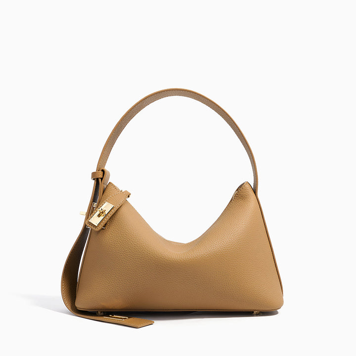 Women’s Sculpted Structured Shoulder Bag