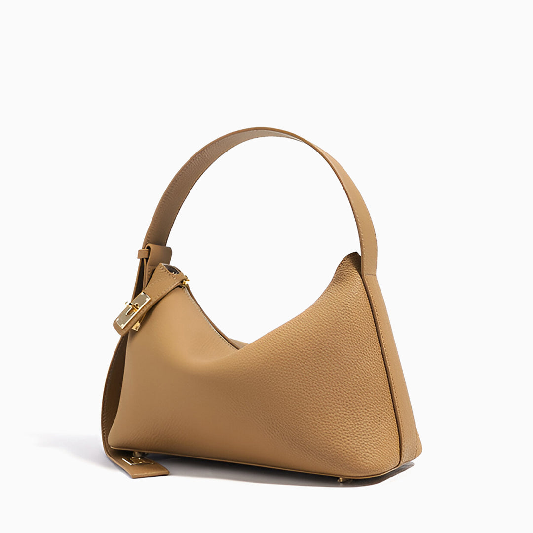 Women’s Sculpted Structured Shoulder Bag
