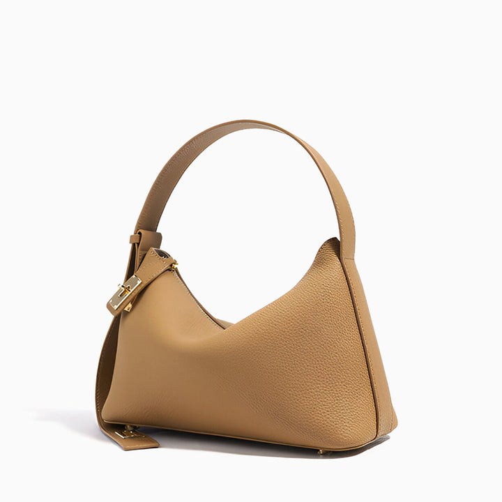 Women’s Sculpted Structured Shoulder Bag