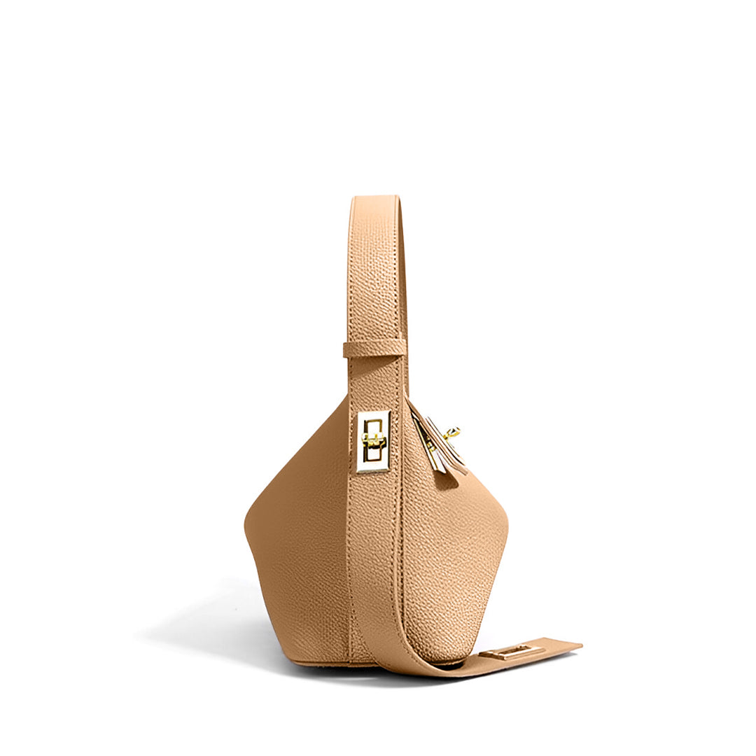 Women’s Sculpted Structured Shoulder Bag