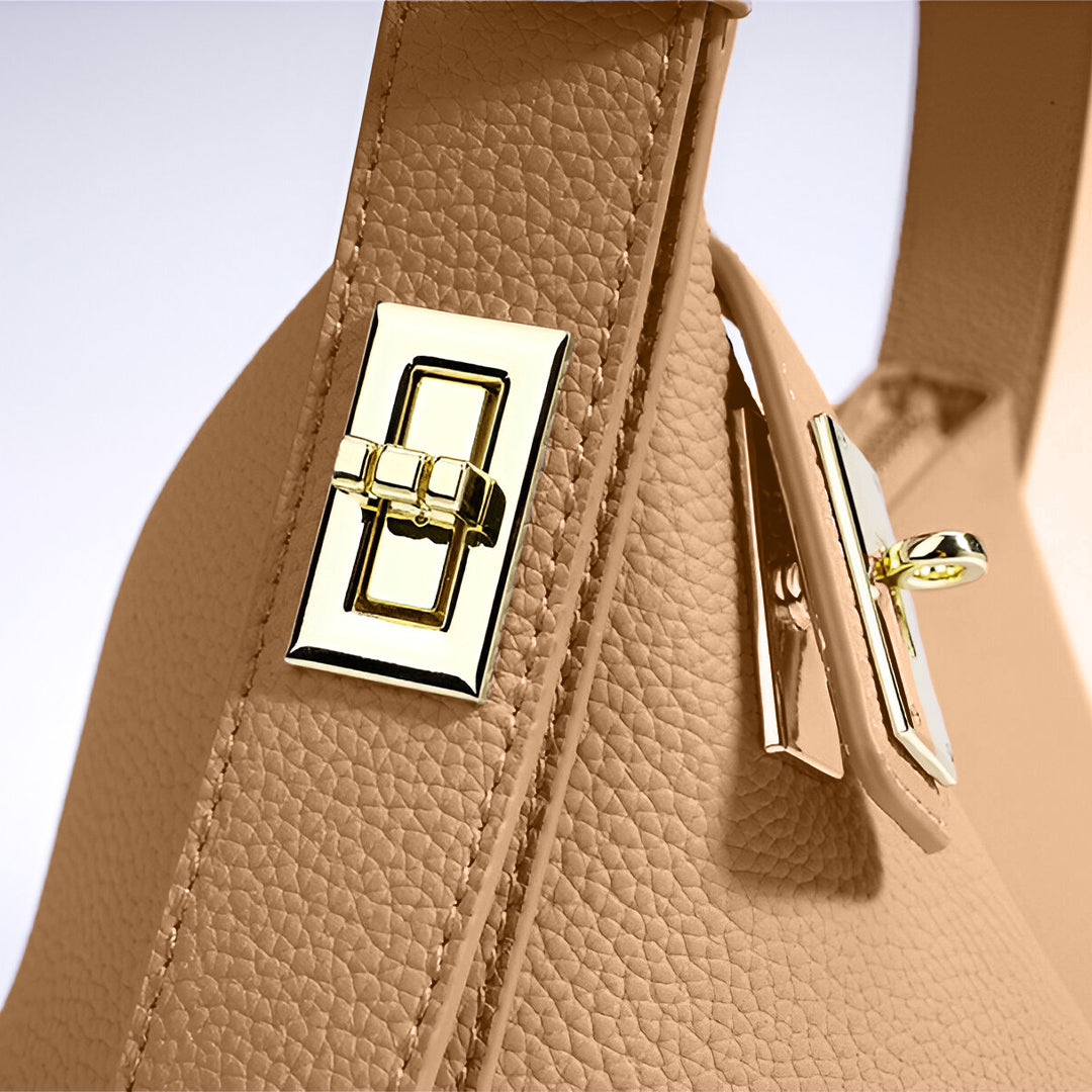 Women’s Sculpted Structured Shoulder Bag