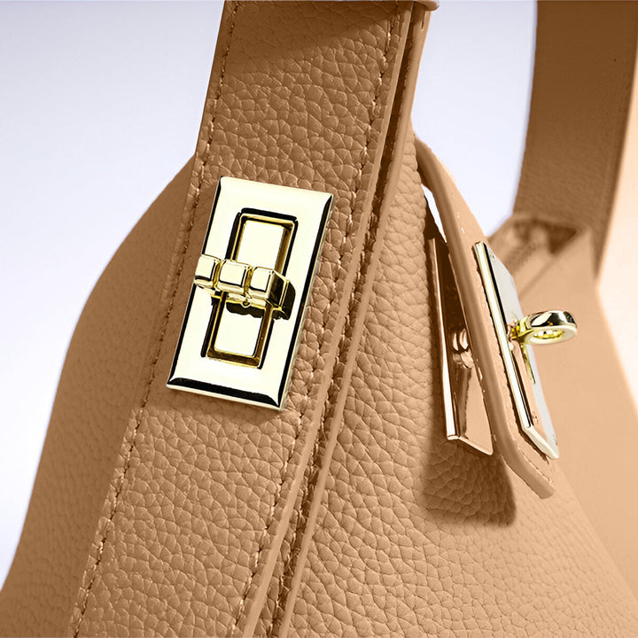 Women’s Sculpted Structured Shoulder Bag