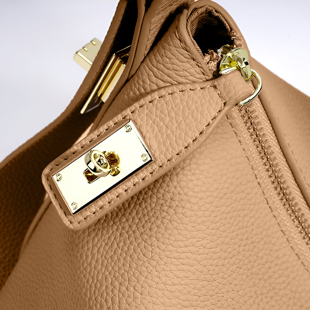 Women’s Sculpted Structured Shoulder Bag