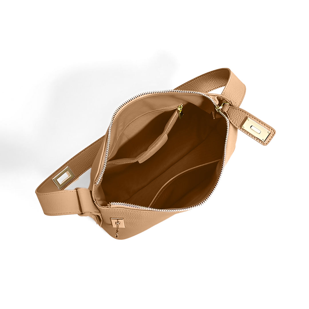 Women’s Sculpted Structured Shoulder Bag