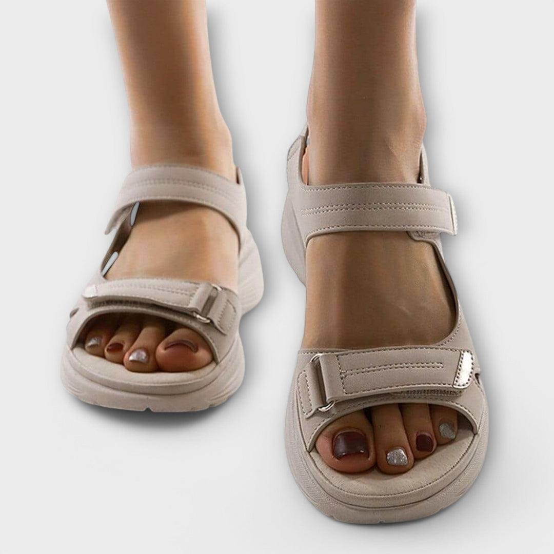 Women's Orthopedic Arch-Support Adjustable-Strap Walking Sandals