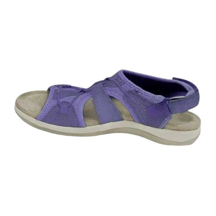 Women's Orthopedic Arch-Support Open-Toe Comfort Sandals - Lavender