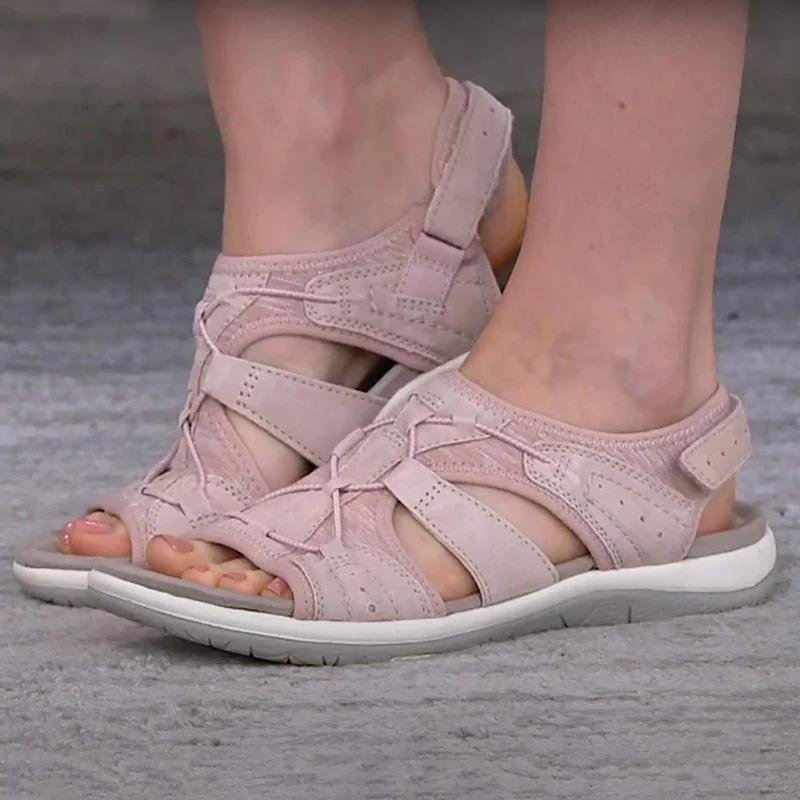 Women's Orthopedic Arch-Support Open-Toe Comfort Sandals