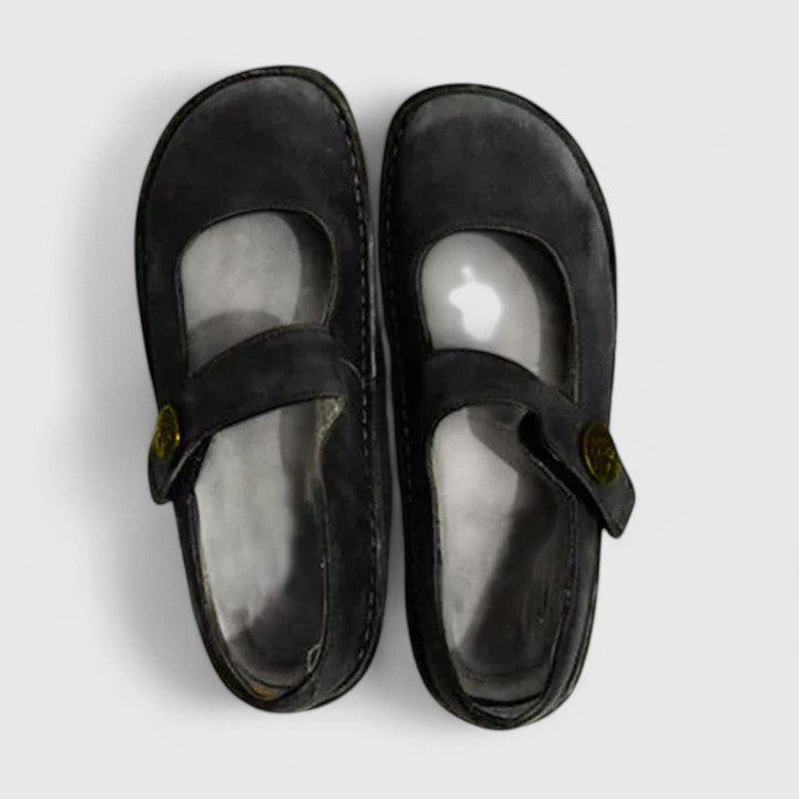 Women's Orthopedic Cushioned Mary Jane Flat Shoes
