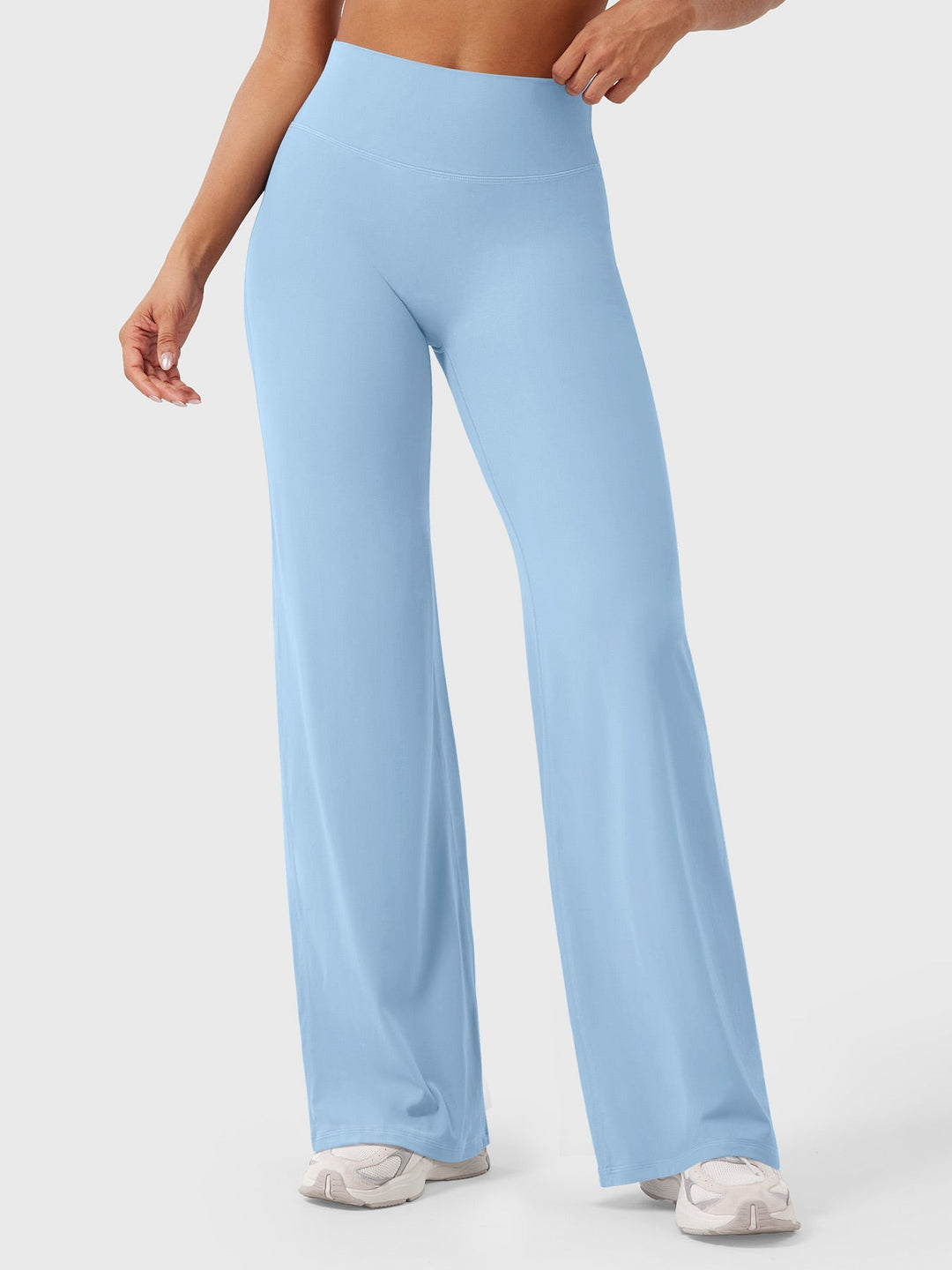 Women's Ruby High-Waist Summer Flared Pants