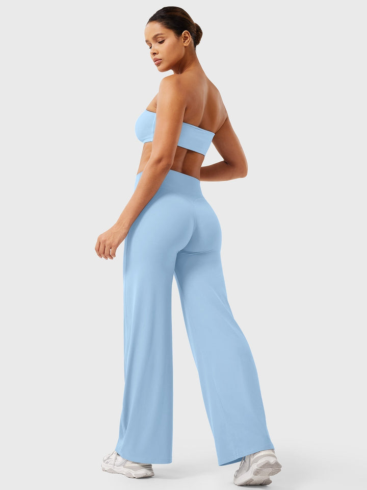Women's Ruby High-Waist Summer Flared Pants