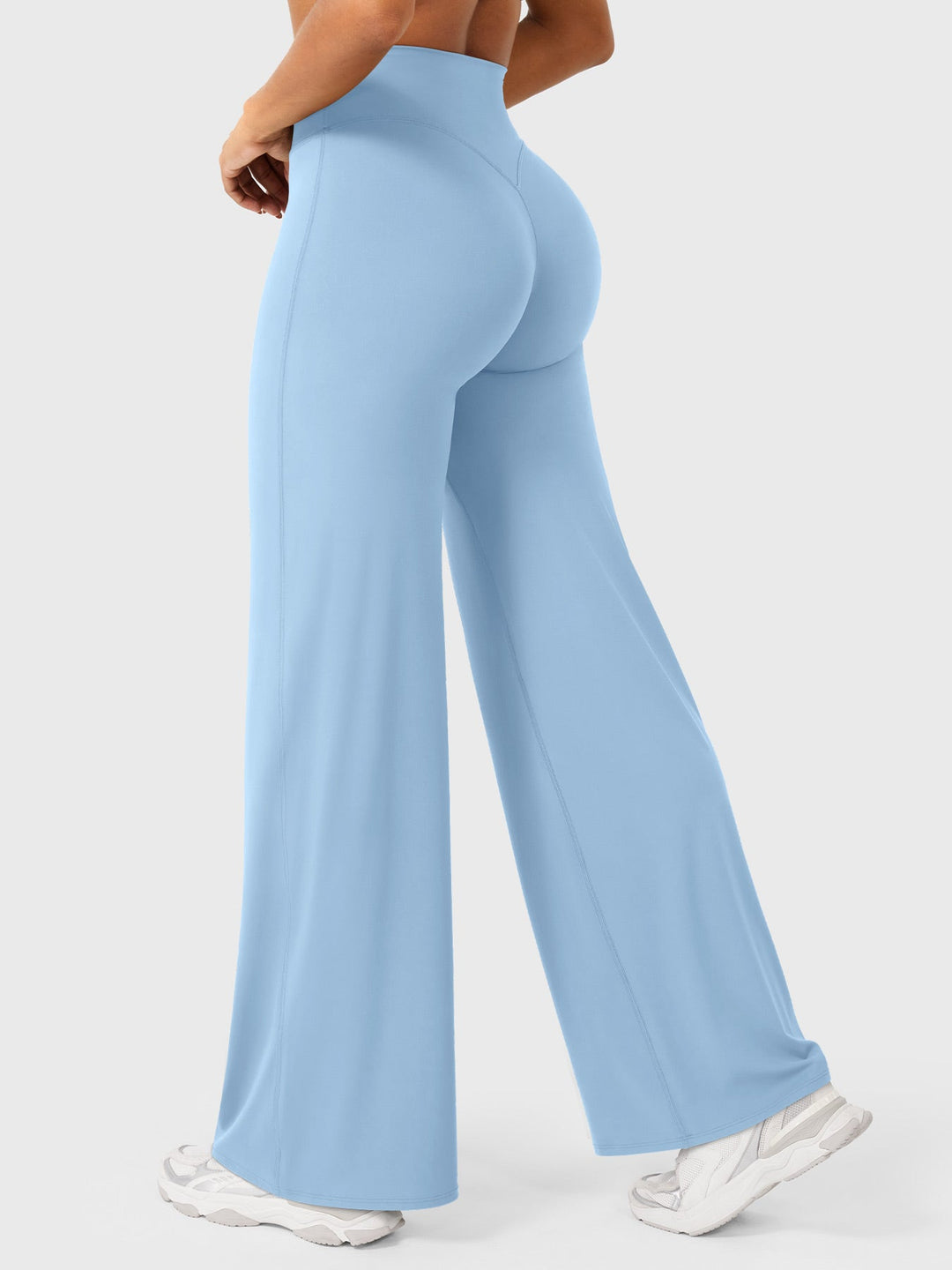 Women's Ruby High-Waist Summer Flared Pants