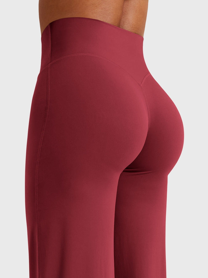 Women's Ruby High-Waist Summer Flared Pants