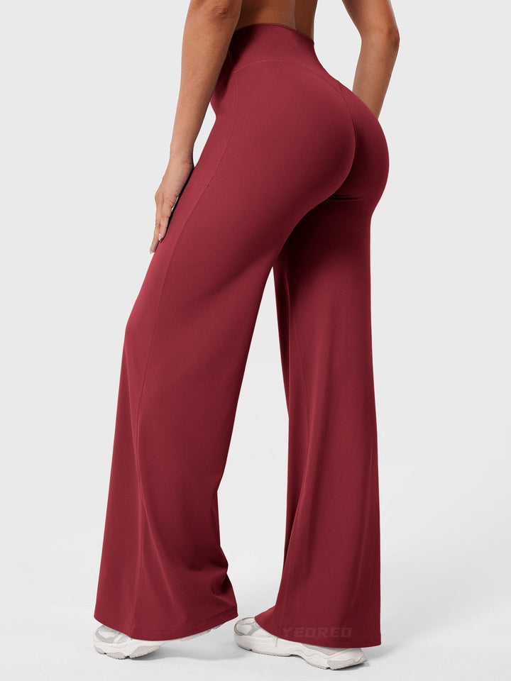 Women's Ruby High-Waist Summer Flared Pants