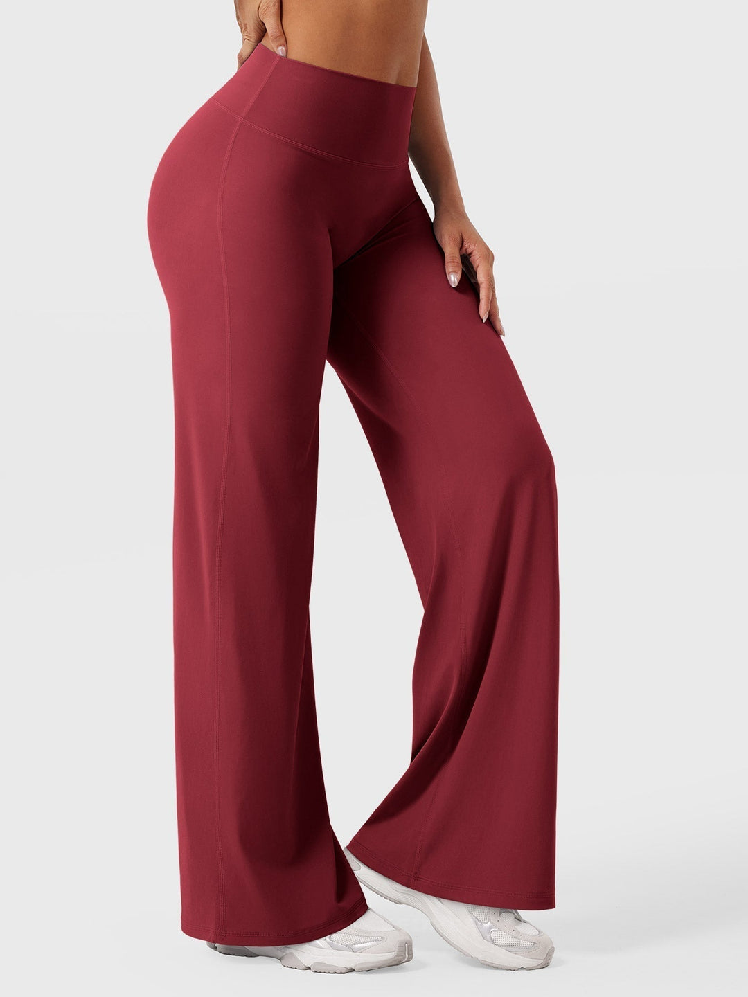 Women's Ruby High-Waist Summer Flared Pants