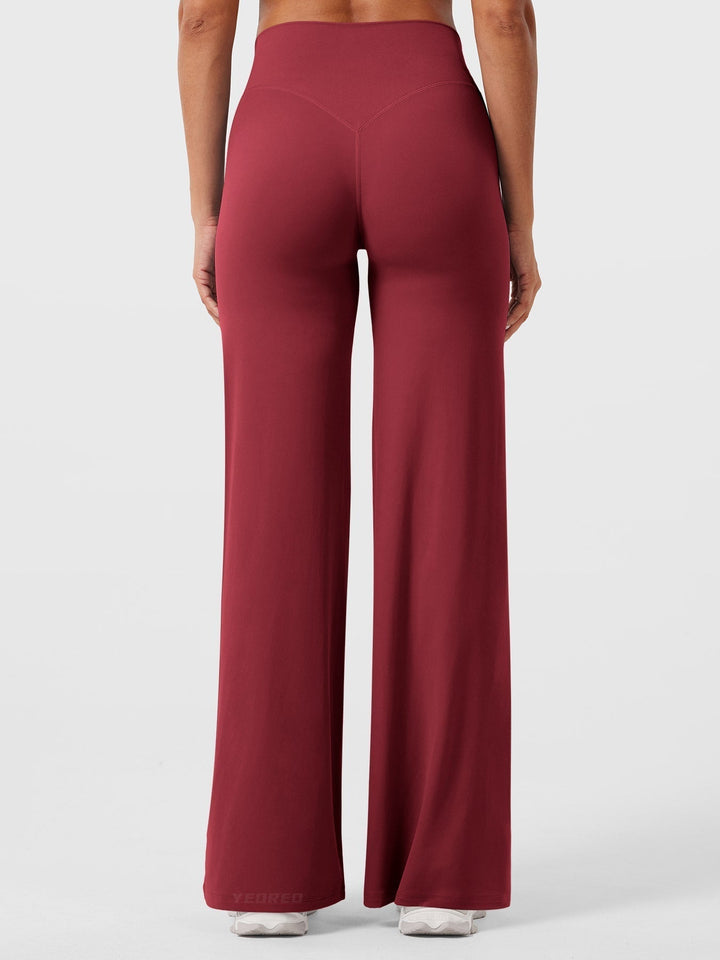 Women's Ruby High-Waist Summer Flared Pants