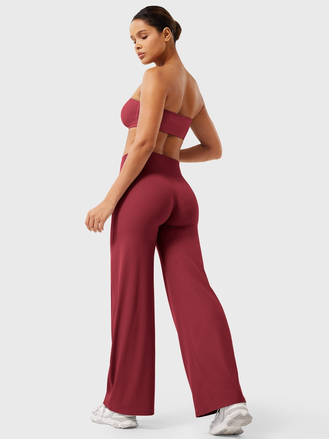 Women's Ruby High-Waist Summer Flared Pants
