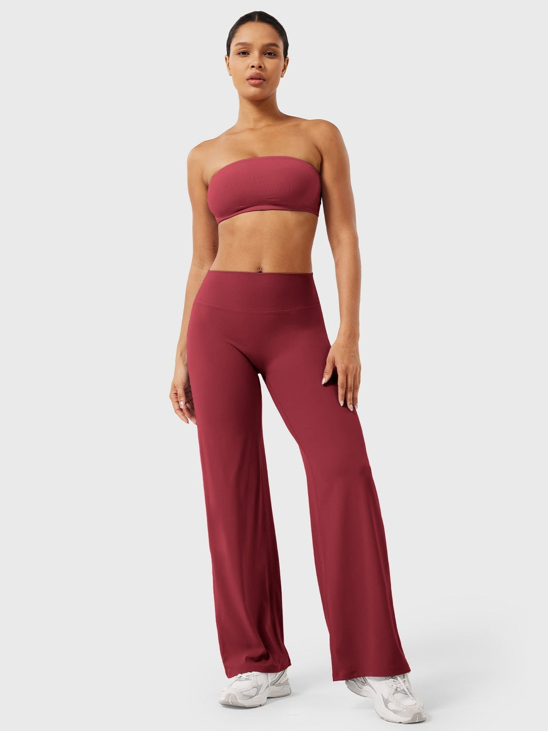 Women's Ruby High-Waist Summer Flared Pants