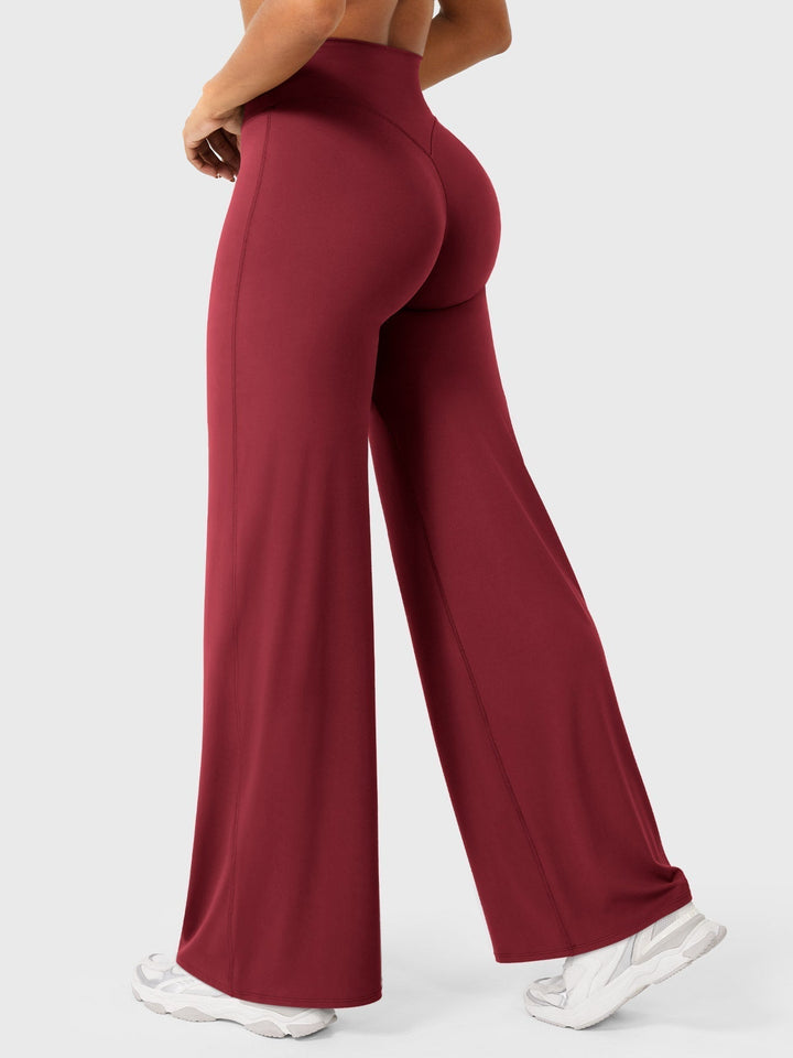 Women's Ruby High-Waist Summer Flared Pants