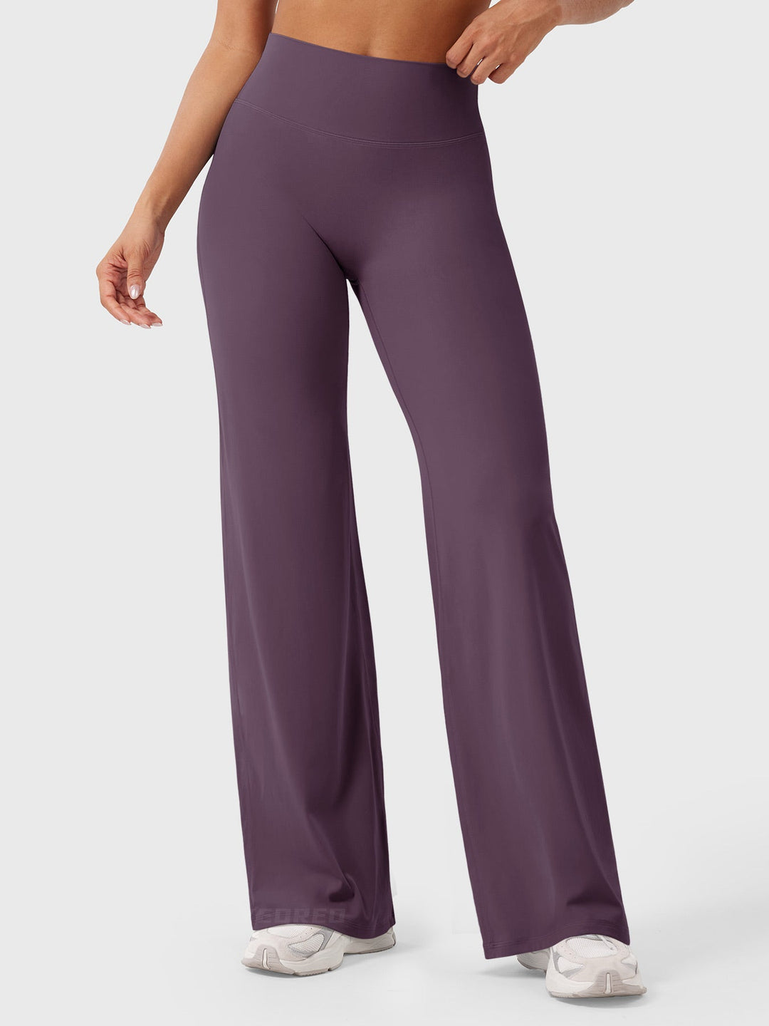 Women's Ruby High-Waist Summer Flared Pants