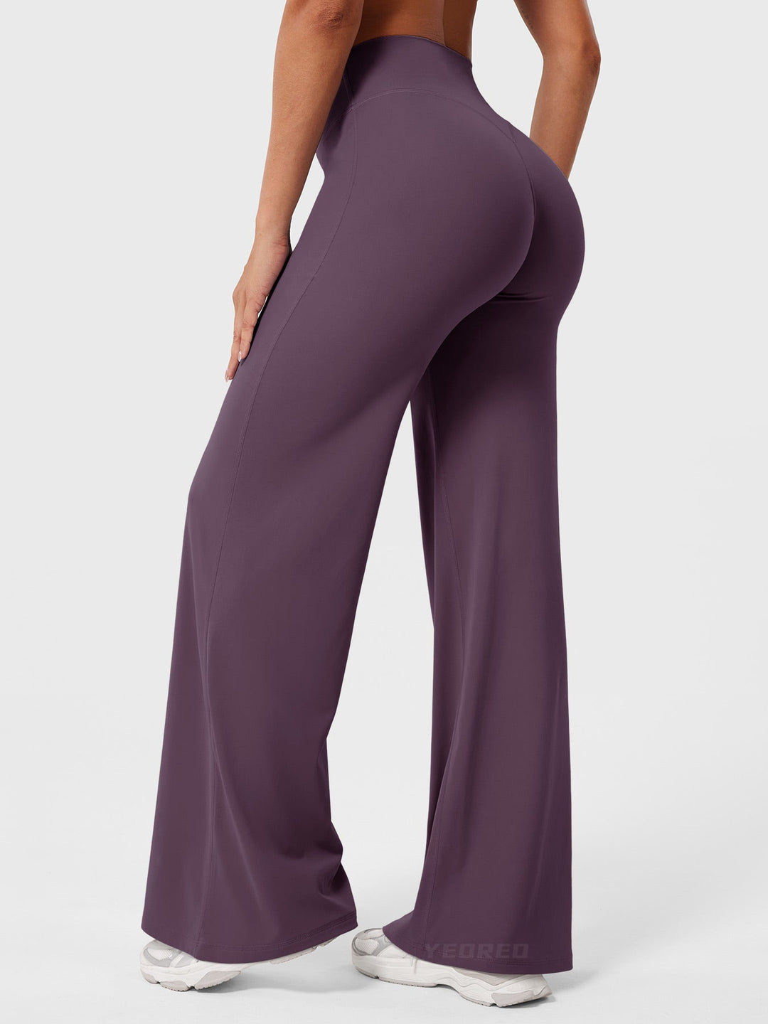Women's Ruby High-Waist Summer Flared Pants